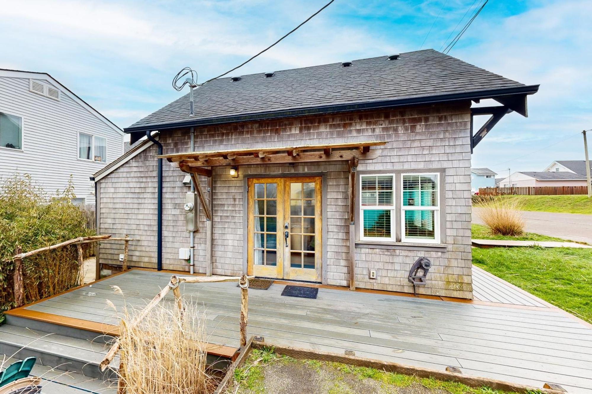 Rockaway Beach Bungalow Exterior foto