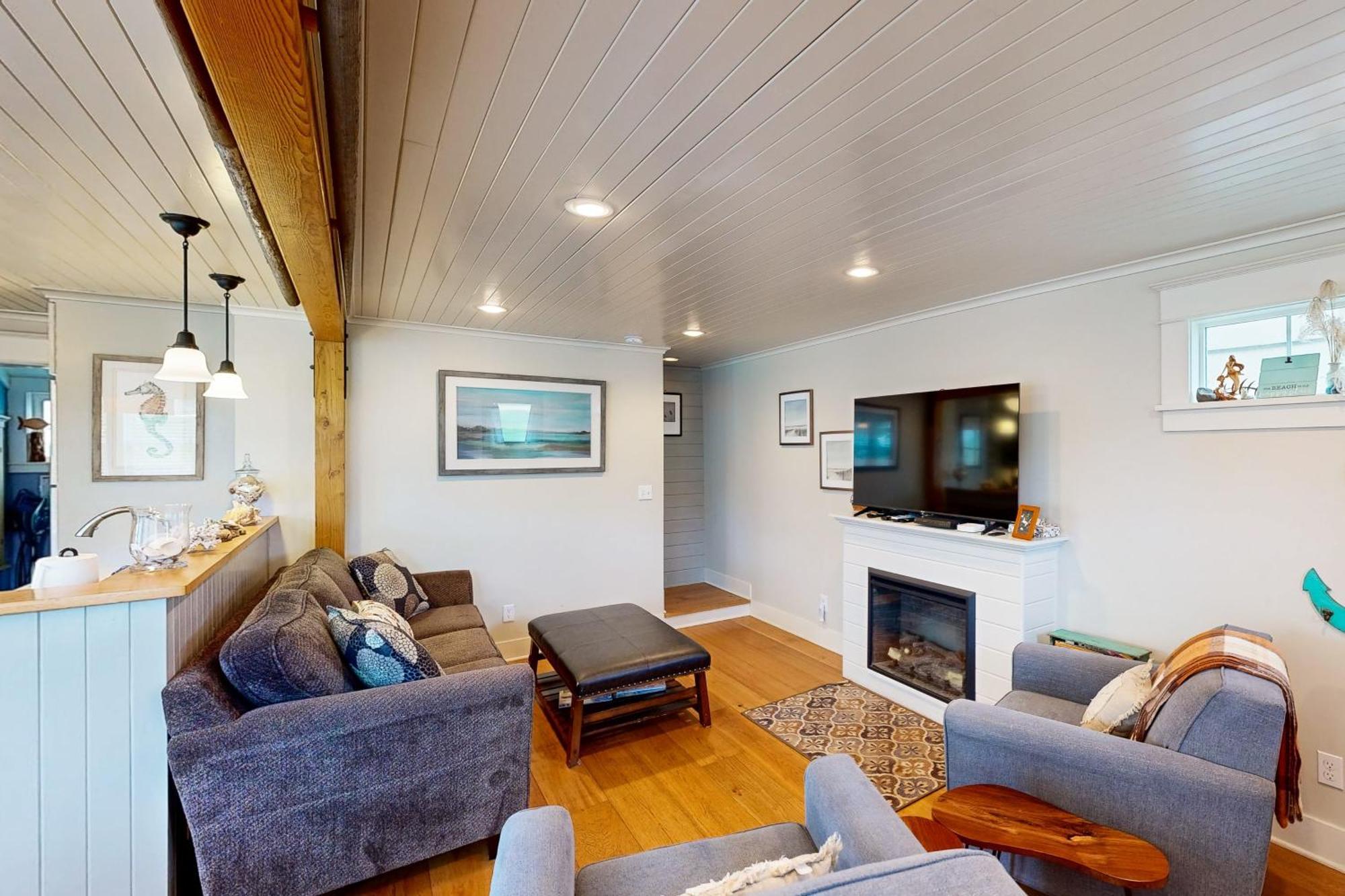 Rockaway Beach Bungalow Exterior foto